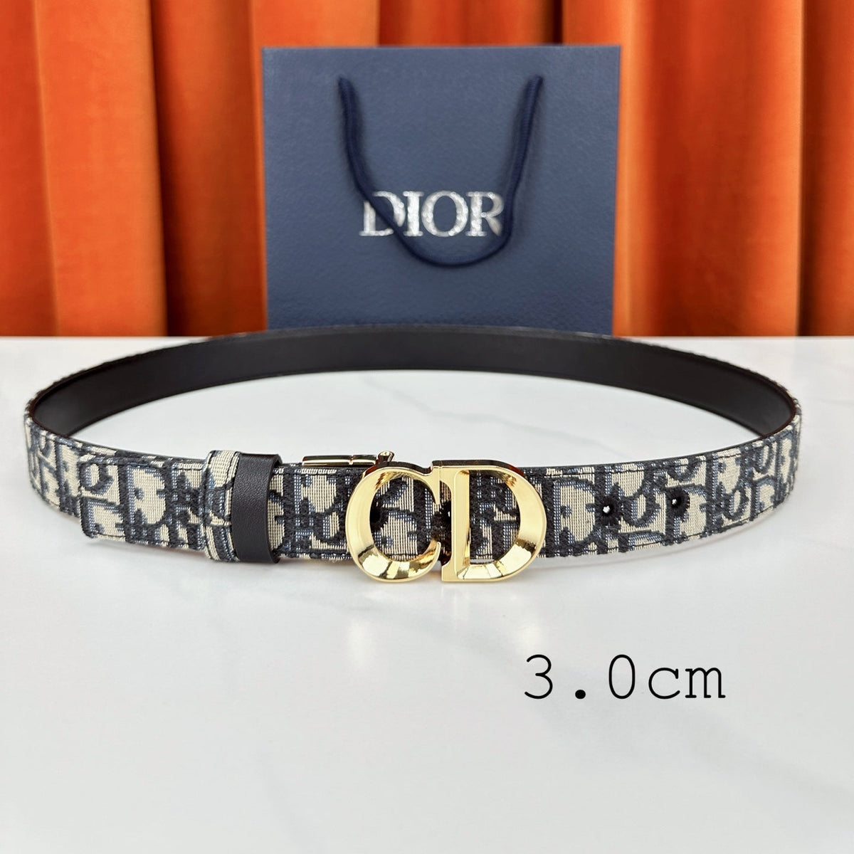DIOR 25S BELT 30 MM 616494