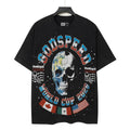 Godspeed World Cup 2026 Skull Globe T-Shirt