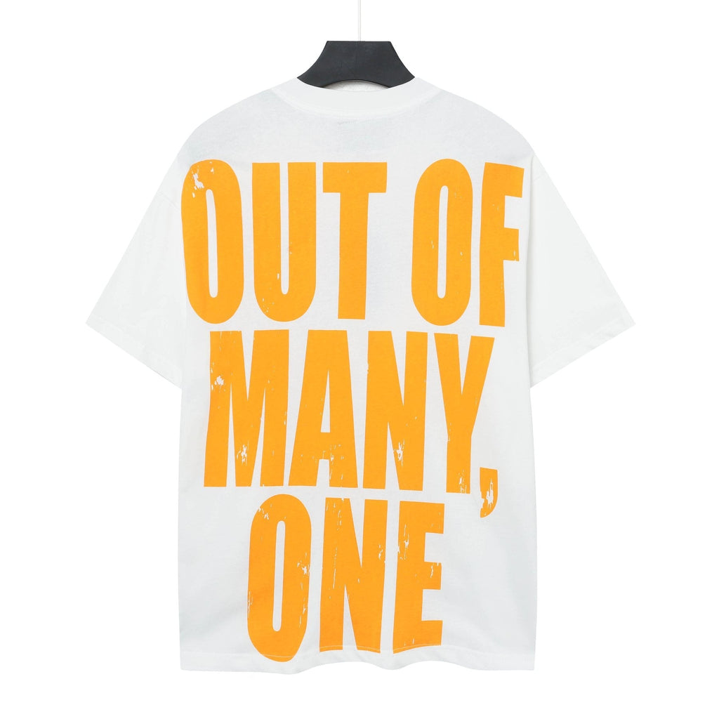 Godspeed Out of Many, One Graphic T-Shirt