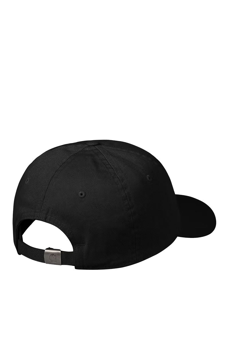 CARHARTT WIP MADISON LOGO CAP Black / White