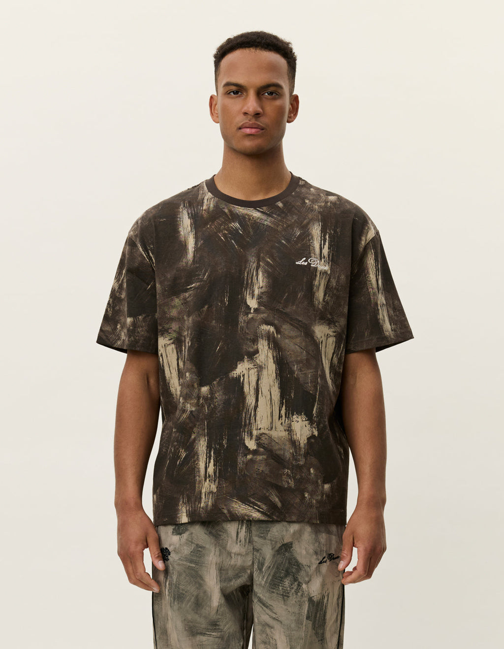 Les Deux Dash All Over Print Tee