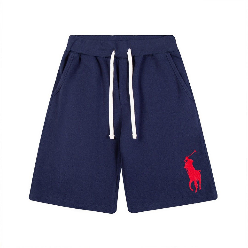 Ralph Lauren Big Pony Embroidered Drawstring Shorts