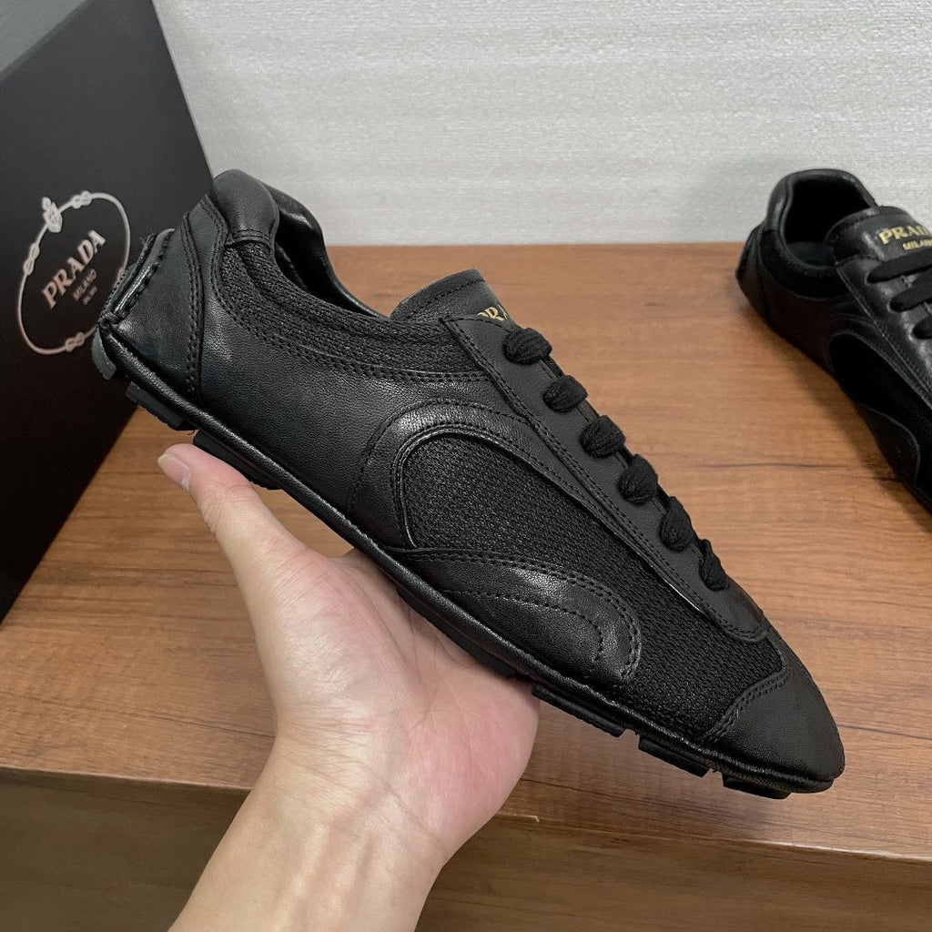Prada Montecarlo Re-Edition Low-Top Sneakers