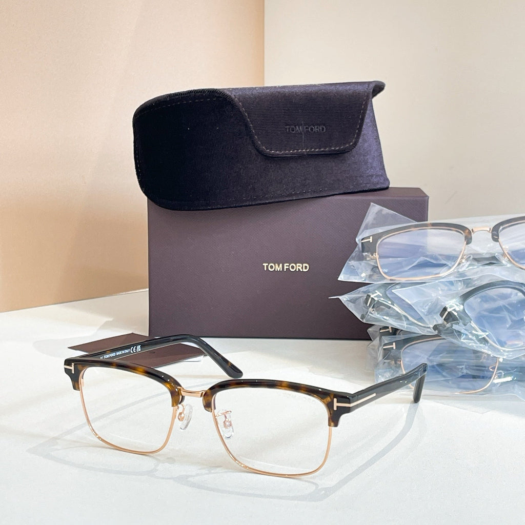Tom Ford TF5635 Eyeglass Frames