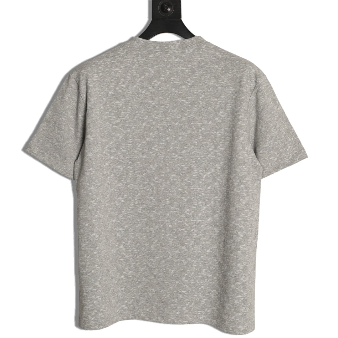 Louis Vuitton Gray LV Monogram Allover-Print T-Shirt